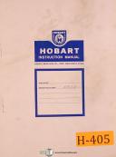 Hobart-Hobart GA-300, Welding Gun Operations and Parts Manual-GA-300-01
